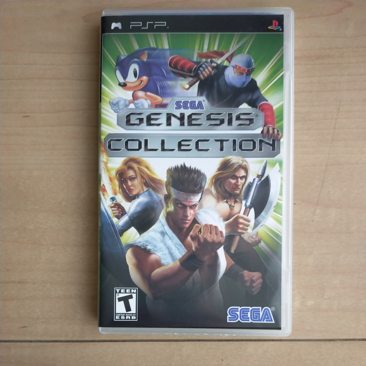 PSP　GENESIS COLLECTION セガ