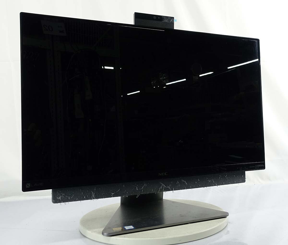 ジャンク NEC LAVIE Desk All-in-one DA770/K PC-DA770KAB/Core i7 8550U/メモリ無/HDD1TB/Windows 一体型 PC パソコン S041403K