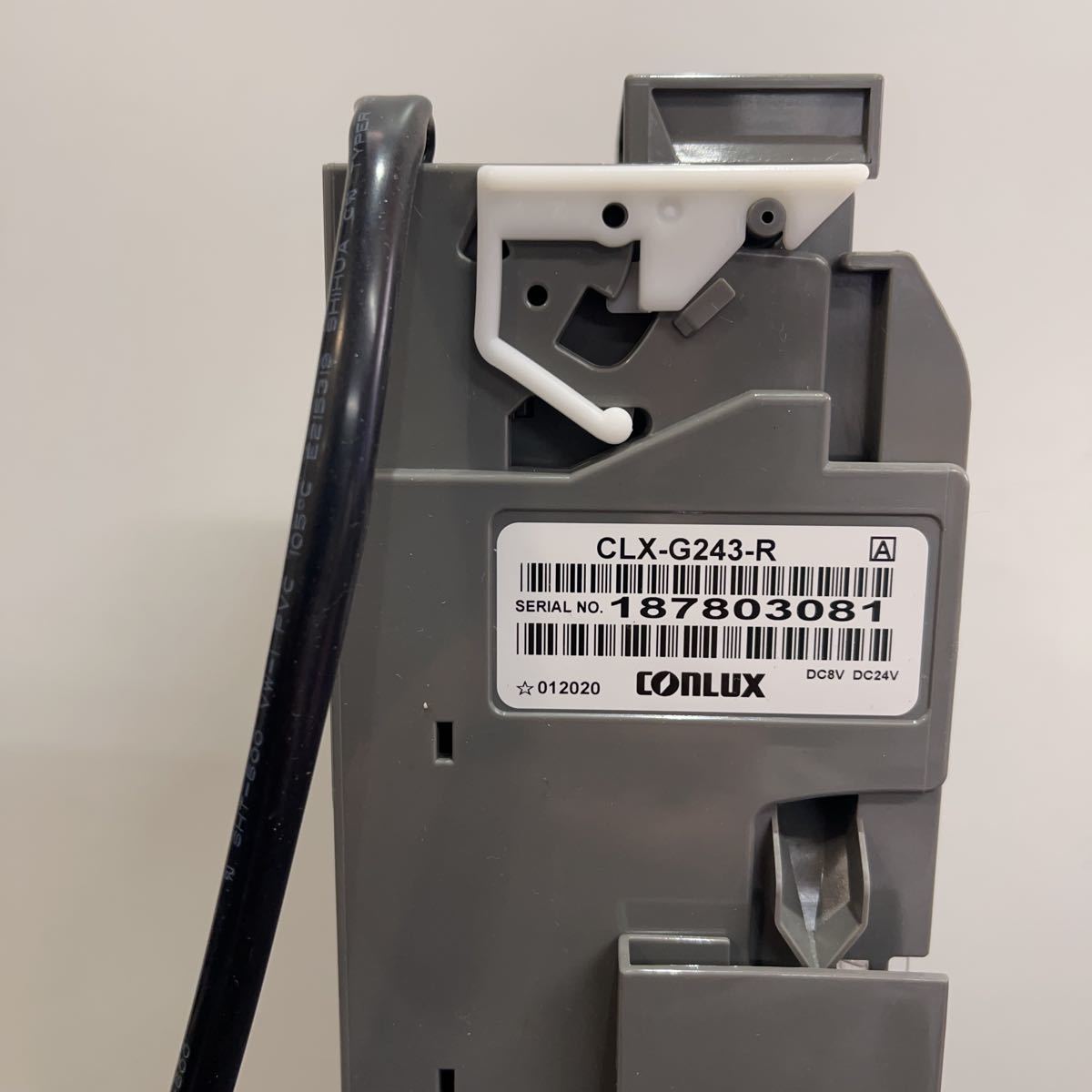 即決☆ CONLUX コインメック CLX-G243-R 現状品 CLX-G200シリーズ