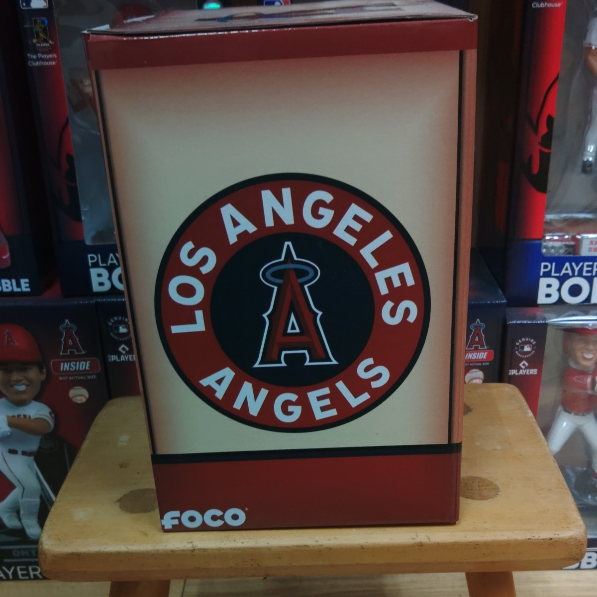 大谷翔平 シティコネクト フィギュア ボブルヘッド バブルヘッド 首