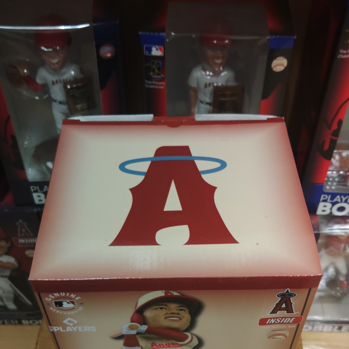大谷翔平 シティコネクト フィギュア ボブルヘッド バブルヘッド 首