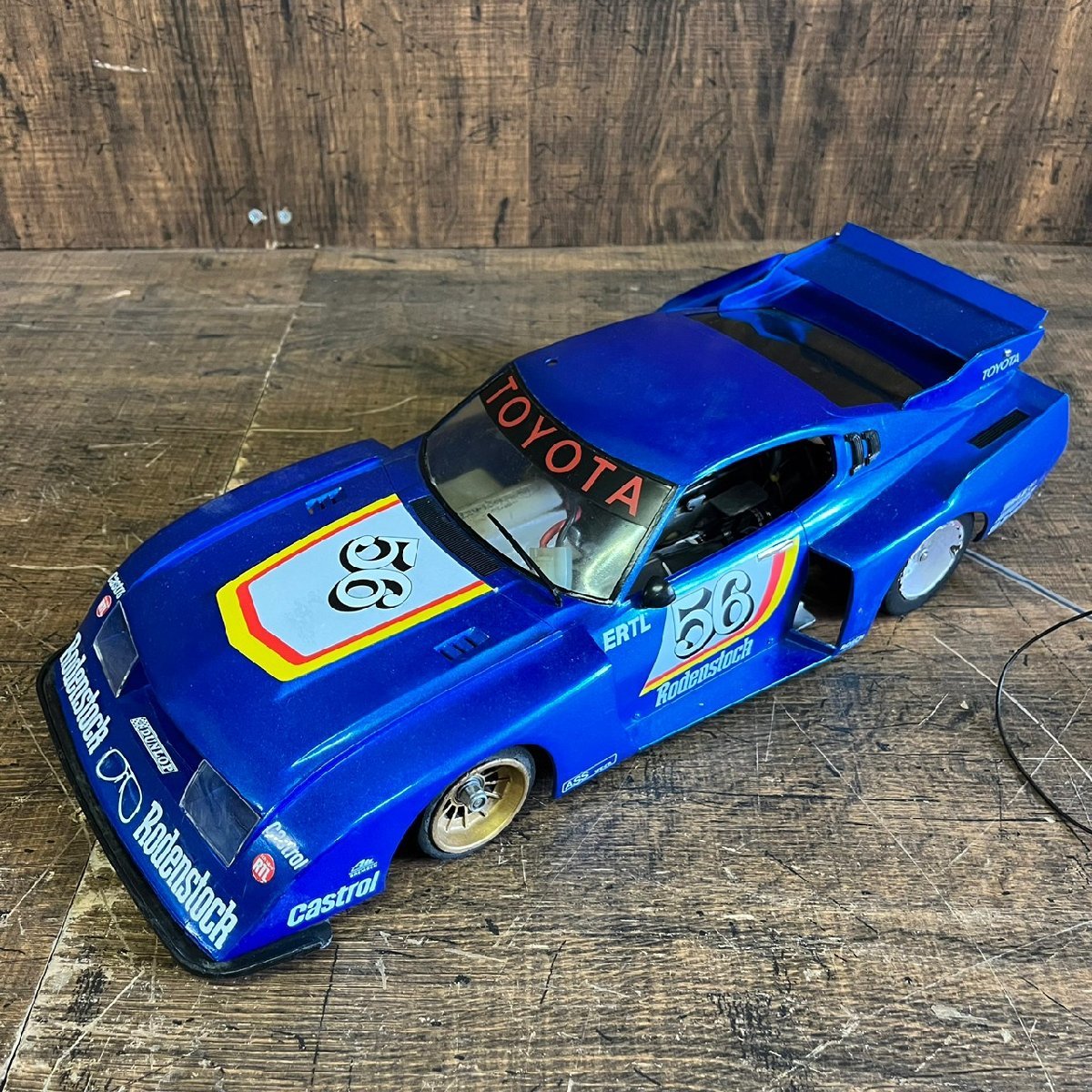 RS-1 西部警察 MACHINE 1⁄8 週刊 アシェット 完成品 日産スカイライン