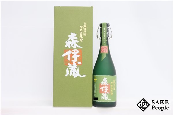 ☆1円～ 森伊蔵 極上の一滴 720ml 25度 箱付き 森伊蔵酒造