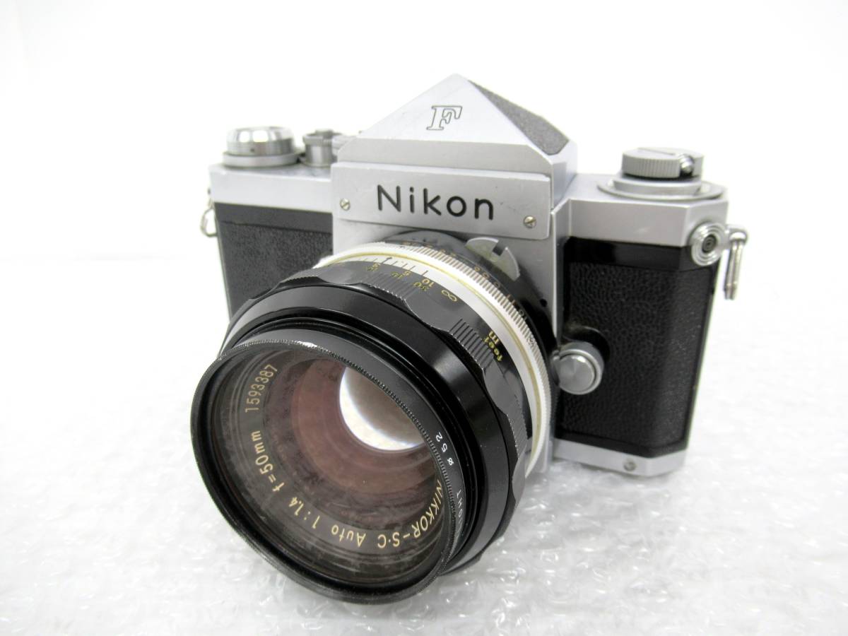 Nikon/ニコン】卯②81//F アイレベル/NIKKOR-S.C AUTO 1:1.4 f=50mm 