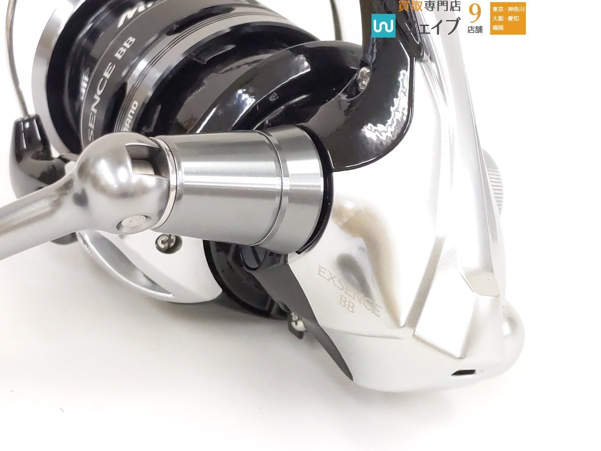 シマノ 14 エクスセンス BB C3000M 超美品 ※注意有 入札前にご確認