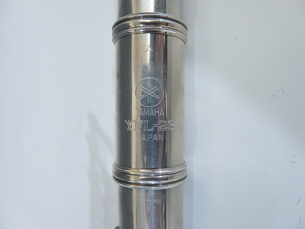 フルート YAMAHA ヤマハ YFL-23 | 楽器 ⁄ YAMAHA(ヤマハ ケース付き