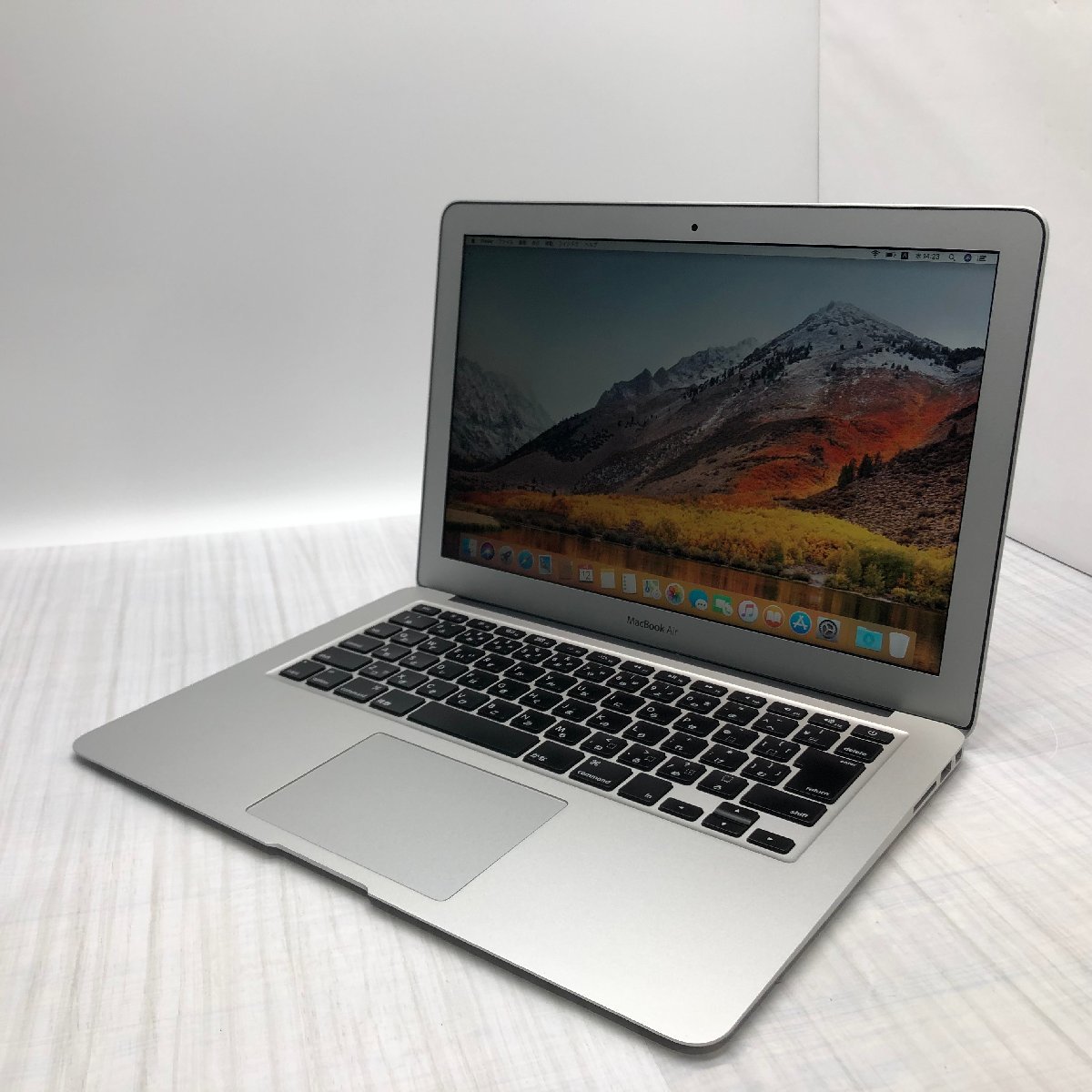 MacBook Air 13-inch,Mid 2011 シルバー 日本語配列 Apple MacBook Air 13inch Mid 2011 Core i5 1.70GHz/4GB/128GB(SSD