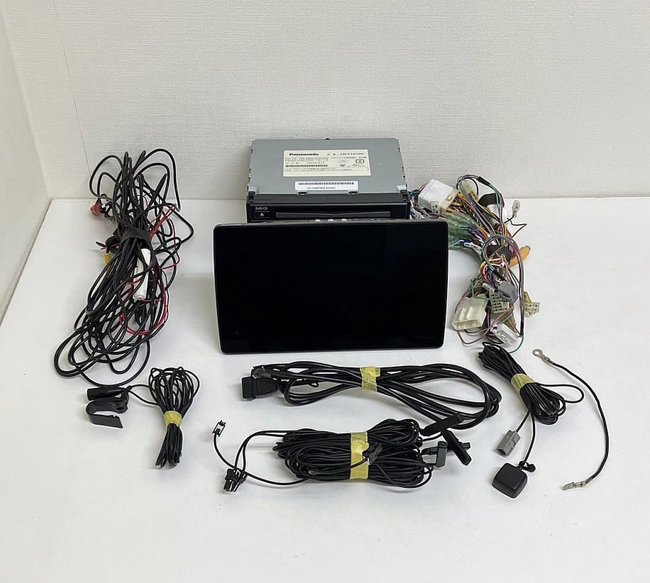 中古】Panasonic/パナソニック ストラーダ CN-F1X10D 地図データ2019年