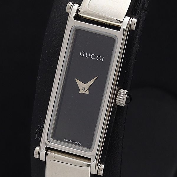 美品【新品電池】グッチ 9040L 時計 コンビモデル アイボリー レディース 美品【新品電池】グッチ 9040L 時計 コンビモデル アイボリー