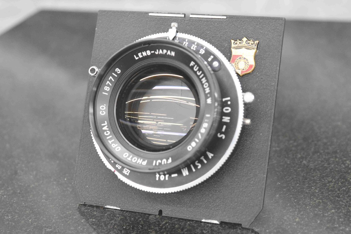 FUJINON W 1:5.6/180 レンズ FUJINON W 1:5.6⁄180 レンズ
