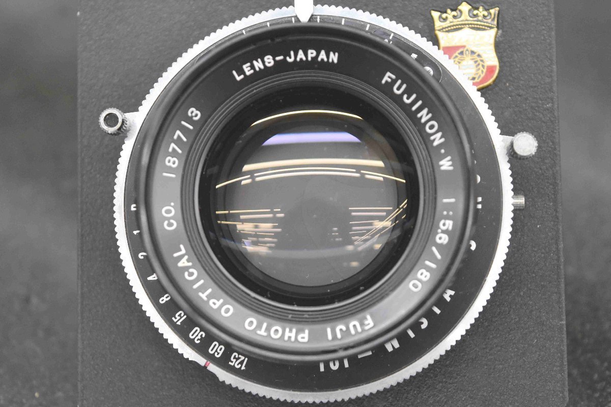FUJINON W 1:5.6/180 レンズ FUJINON W 1:5.6⁄180 レンズ