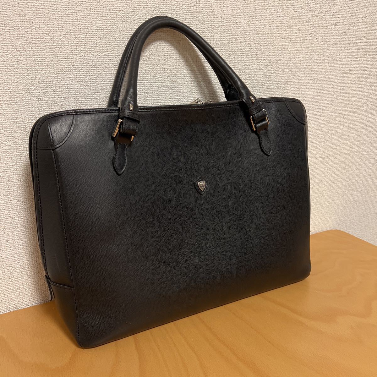 シャンボールセリエ CHAMBORD SELLIER リヴォー RIVAU レザー ブリーフ
