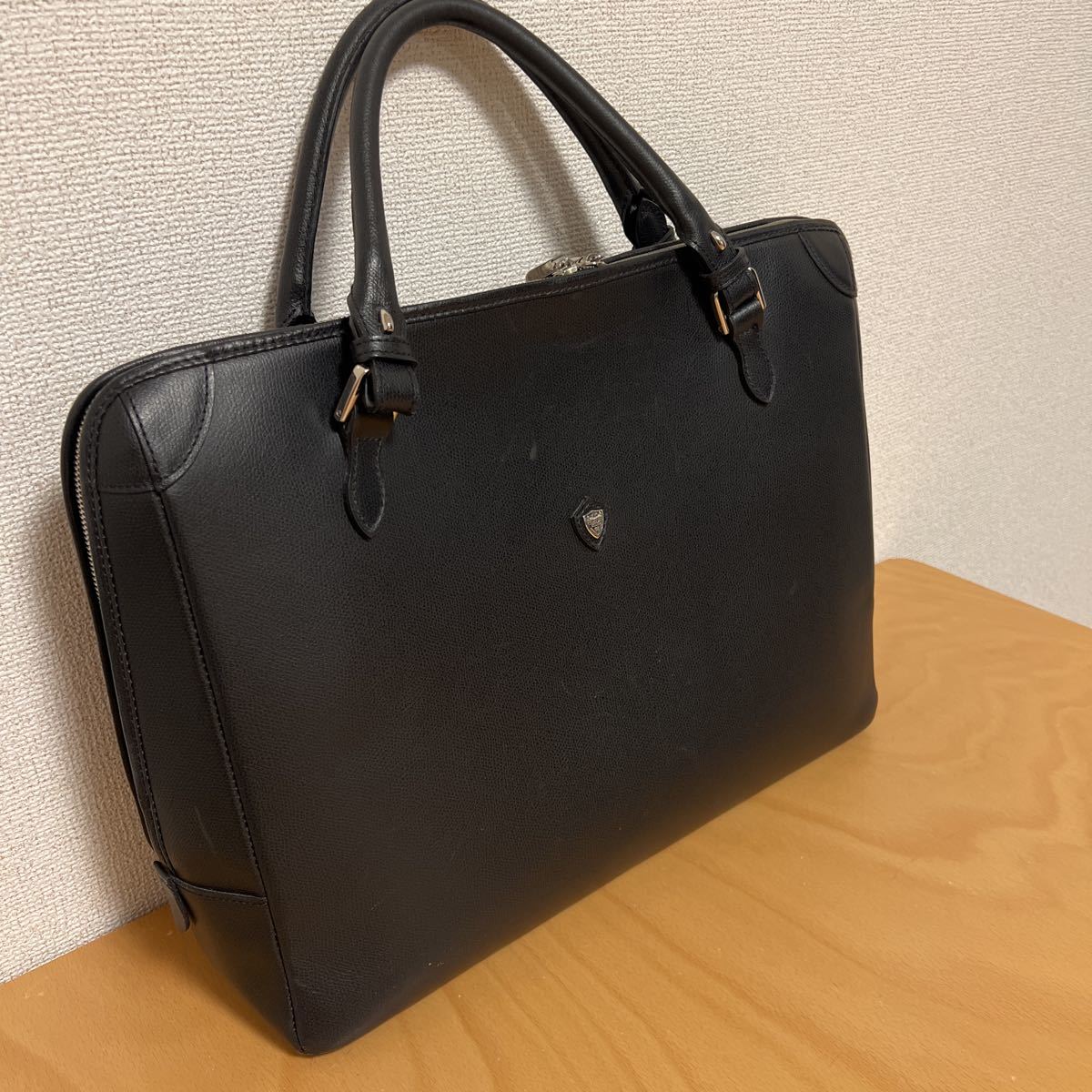 シャンボールセリエ CHAMBORD SELLIER リヴォー RIVAU レザー ブリーフ