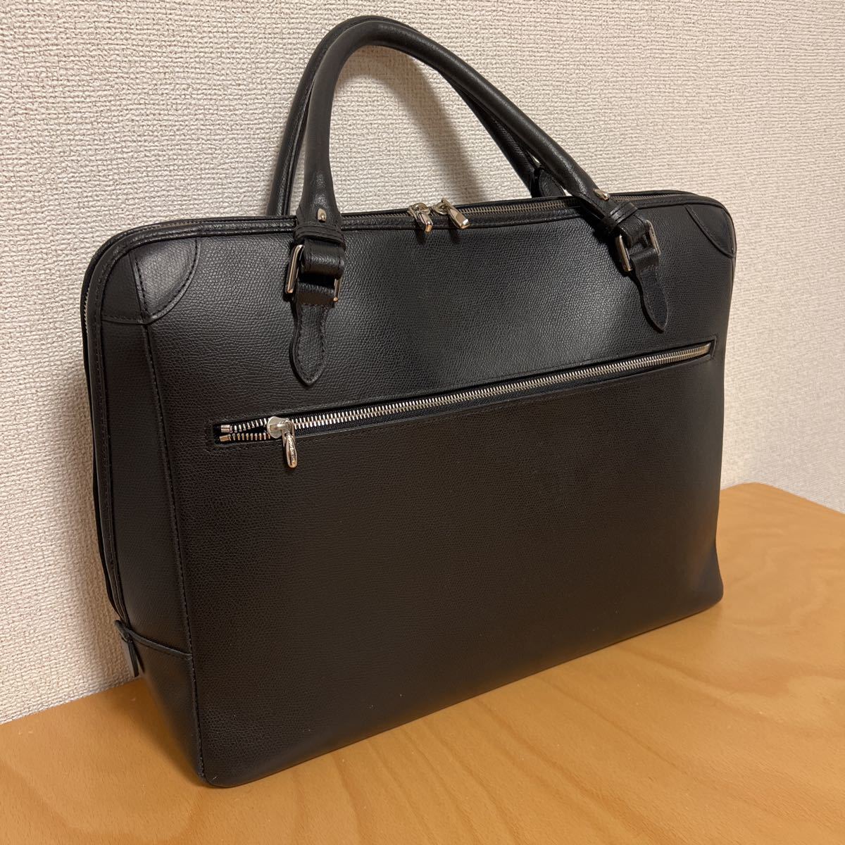シャンボールセリエ CHAMBORD SELLIER リヴォー RIVAU レザー ブリーフ