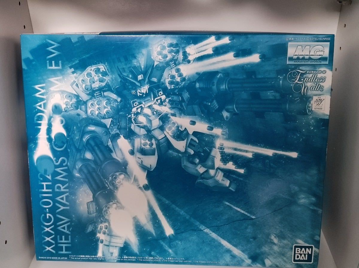  ＭＧ 未組立 ガンダムヘビーアームズ改 新機動戦記ガンダムW ガンプラ プラモデル プレミアムバンダイ 新機動戦記ガンダムW Endless Waltz(機動戦士ガンダム)｜売買されたオークション情報、yah 機動戦士ガンダム