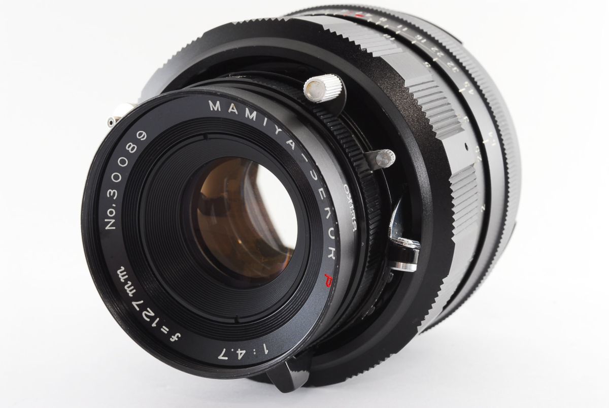 17希少品 MAMIYA-SEKOR P F4.7 127mm