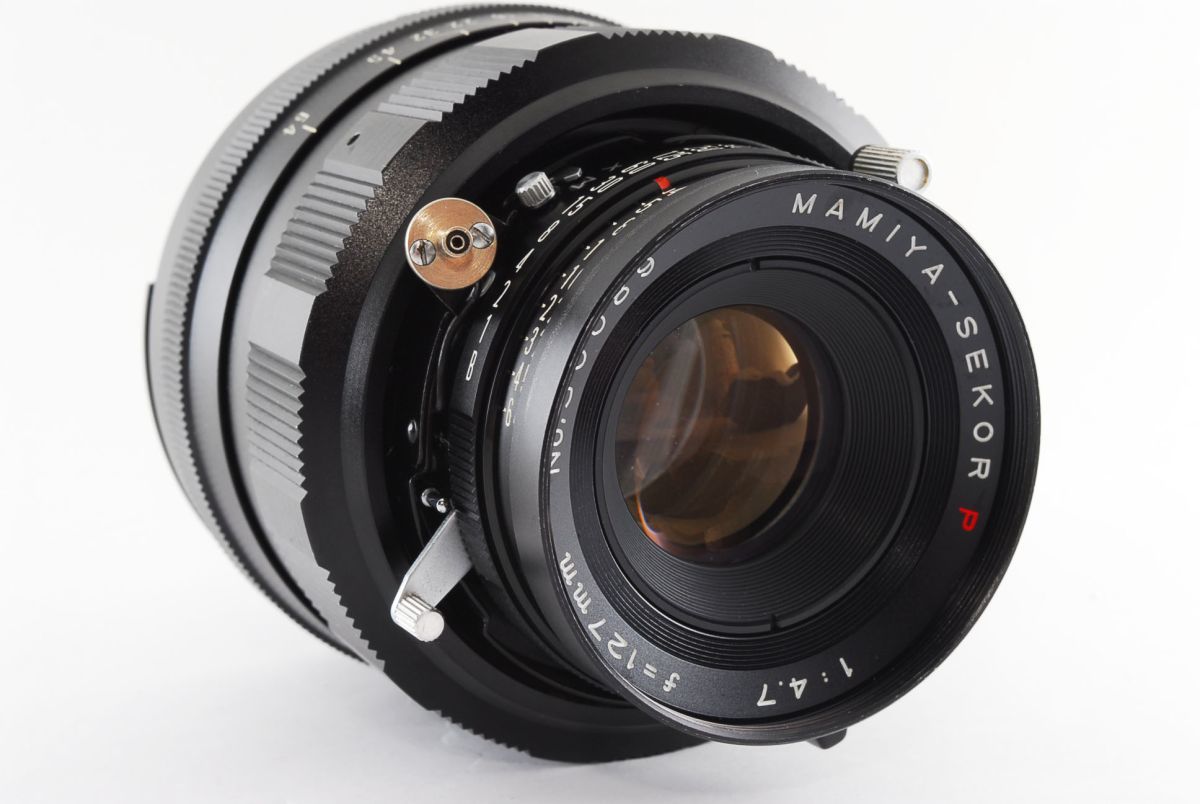 マミヤ レンズ MAMIYA-SEKOR P 1:4.7 f=127mm 669