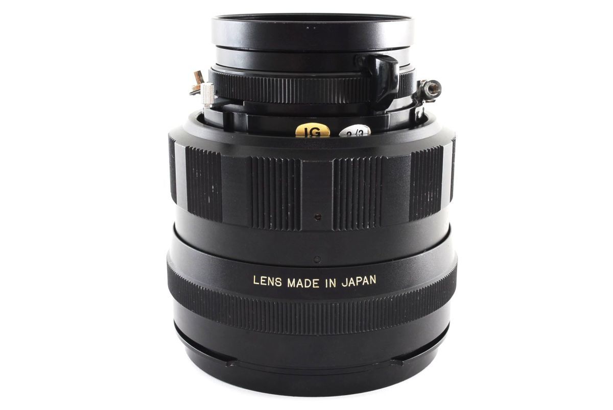 マミヤ レンズ MAMIYA-SEKOR P 1:4.7 f=127mm 669