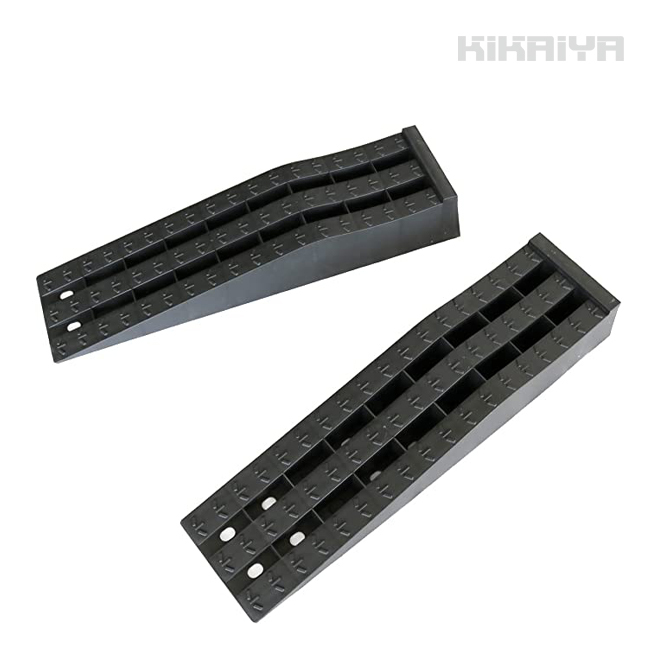 r出品 カースロープ ローダウン車対応 2個セット 軽量 高耐久 コンパクト