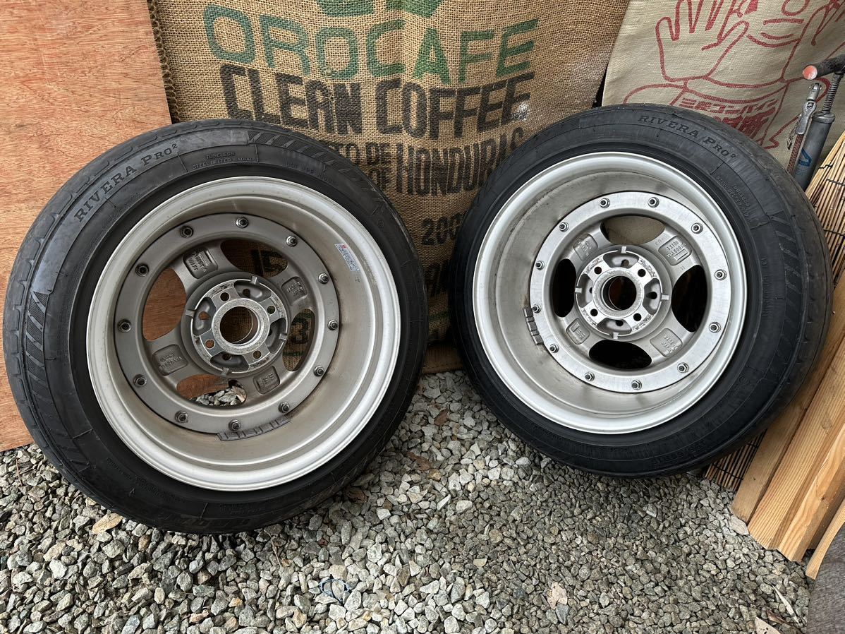 WORK ワーク ホイール エクイップ40 195/50R15 アルミホイール タイヤ 