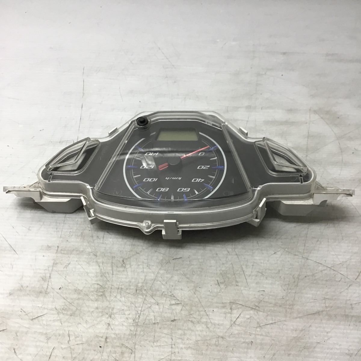 D55-12 ホンダ リード125 JF45 スピードメーター 22291km 純正部品