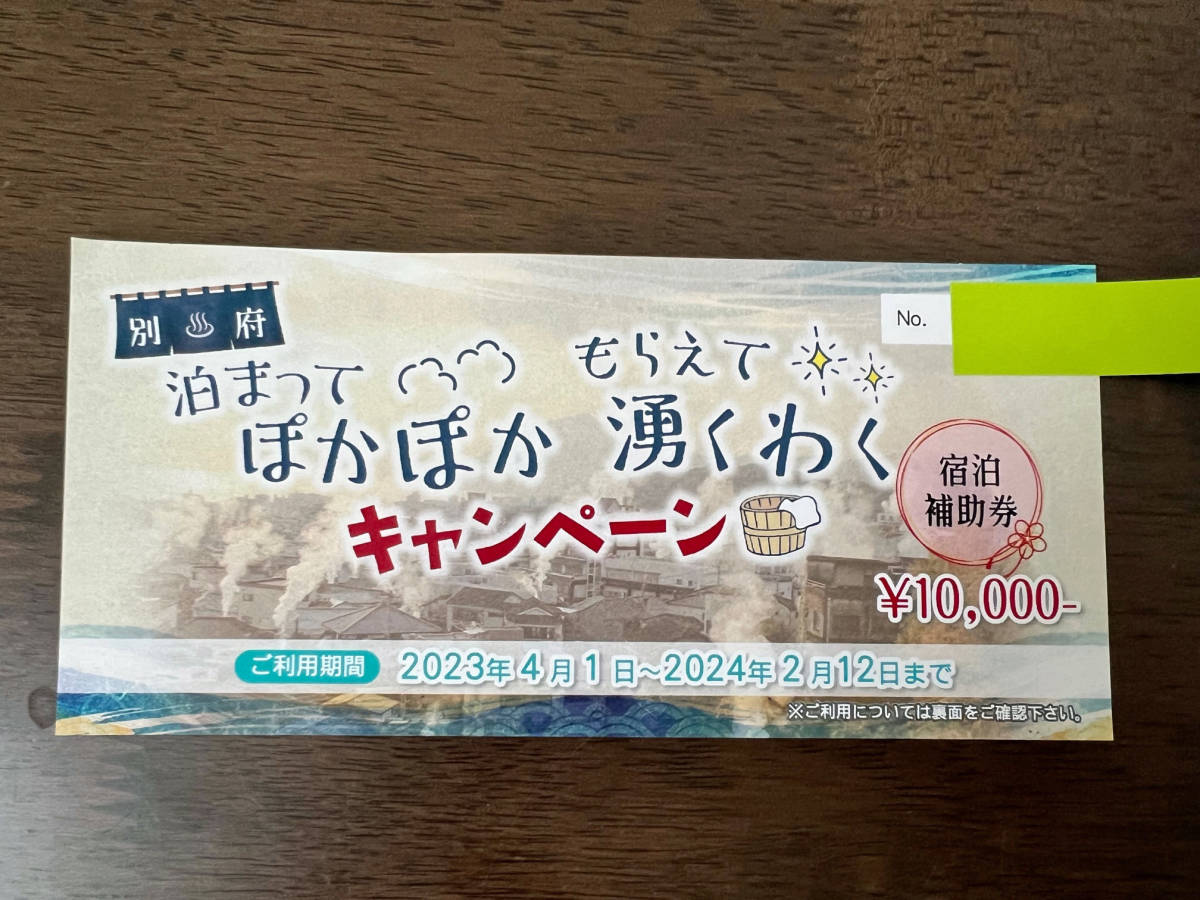 ふるさと納税 心も身体もリフレッシュ！ 宿泊券 大分県 【即決】別府