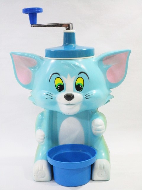稀少 レトロ トムとジェリー ２セット かき氷機 昭和 ☆トムの氷かき 昭和レトロ かき氷機 トムとジェリー 氷削り器 箱付き