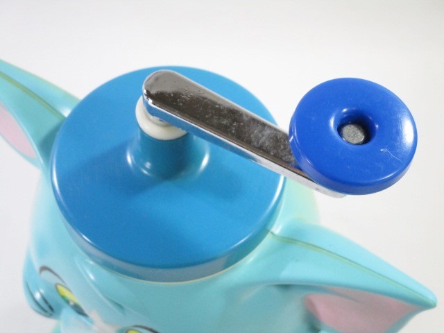 ☆トムの氷かき 昭和レトロ かき氷機 トムとジェリー 氷削り器 箱付き