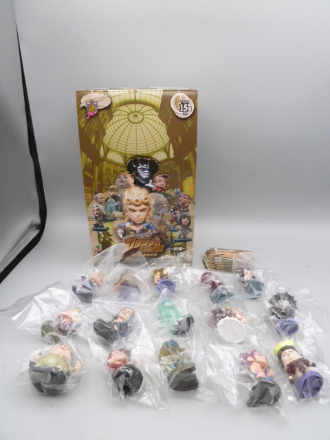 黄金の風 ジョジョの奇妙な冒険 第5部 キャラヒーローズ 中編 全