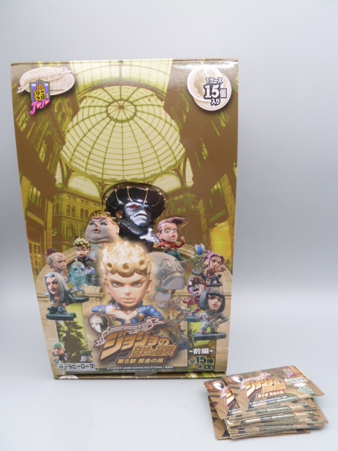 ジョジョの奇妙な冒険 キャラヒーローズ 第5部 黄金の風 ～前編