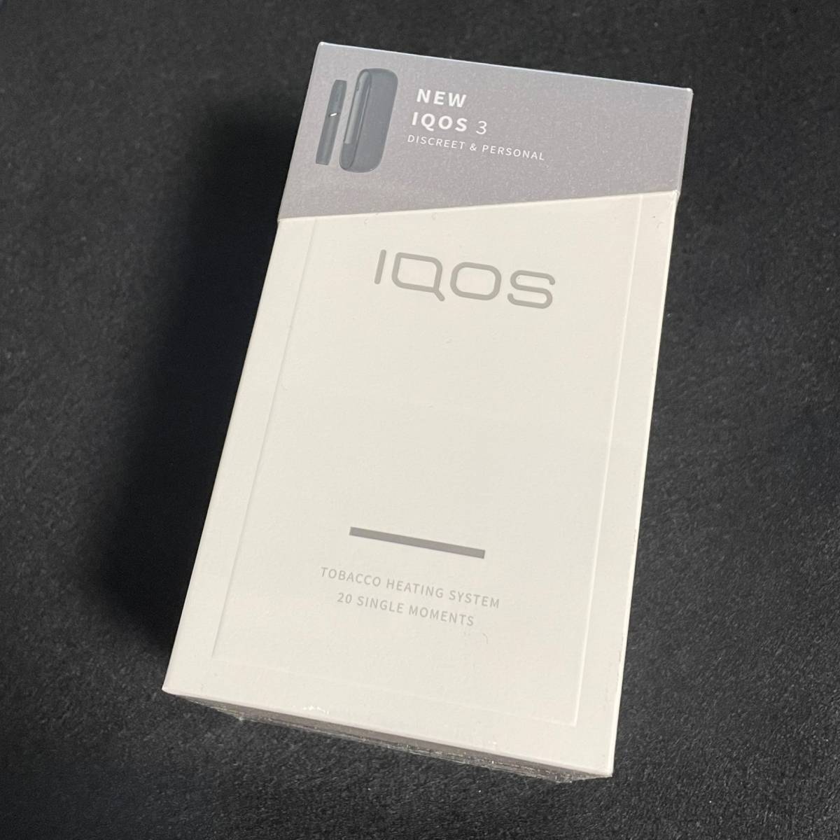 / NEW IQOS 3 DISCREET&PERSONAL グレー アイコス3 04151(その他)｜売買されたオークション情報、yahooの商品情報をアーカイブ公開 - オークファン その他