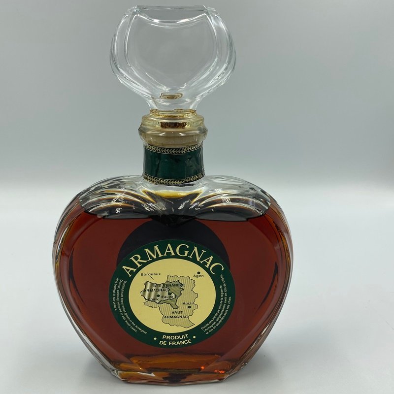 未開栓 ROCHAS NAPOLEON ARMAGNAC ＜酒 40度 500ml＞ ハート型