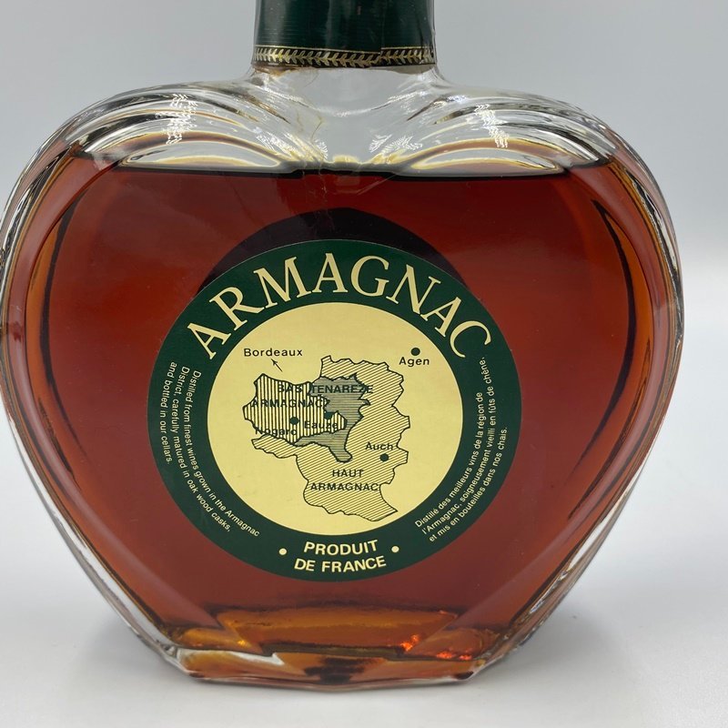 未開栓 ROCHAS NAPOLEON ARMAGNAC ＜酒 40度 500ml＞ ハート型