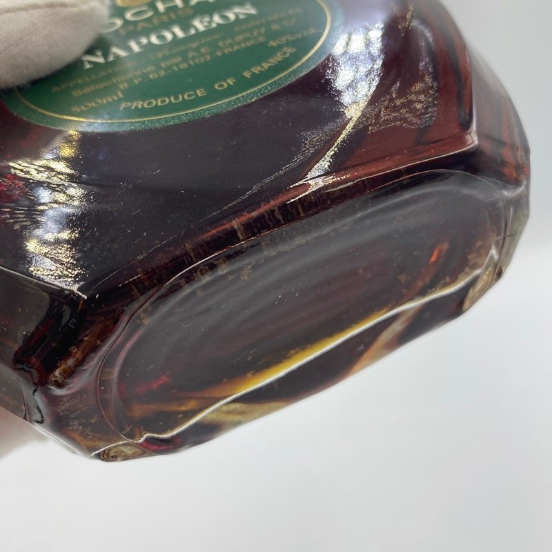 未開栓 ROCHAS NAPOLEON ARMAGNAC ＜酒 40度 500ml＞ ハート型