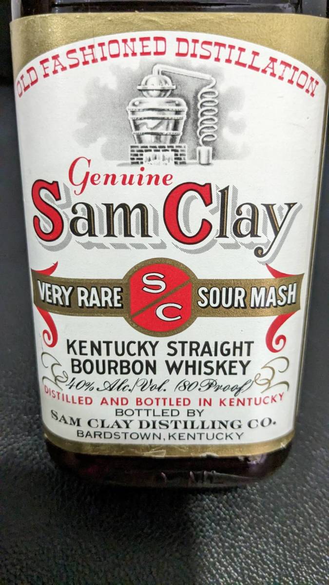 Sam Clay バーボンウイスキー 2本セット Sam Clay バーボンウイスキー