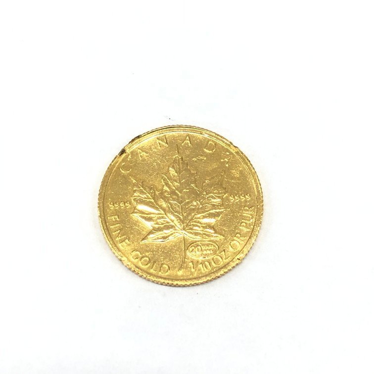 カナダ 金貨 1984年 1/4oz 999.9 計2点 【公式通販】