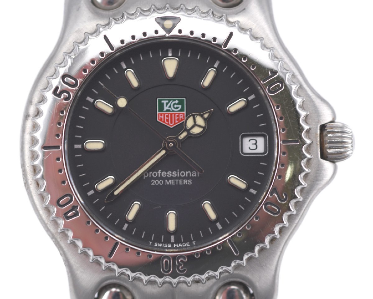 中古品] 稼働品【TAG Heuer】タグホイヤー セル プロフェッショナル 