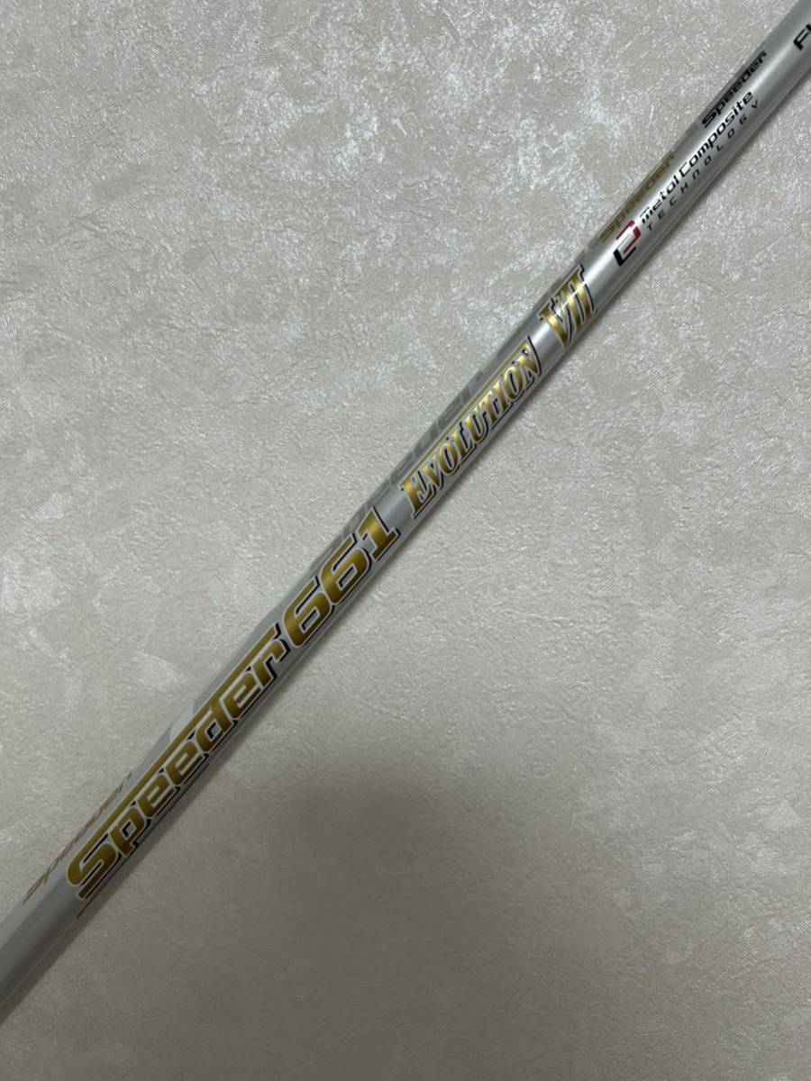 SAMPLE刻印有 テーラーメイド TENSEI スリーブ付 Diamana 1W用（S