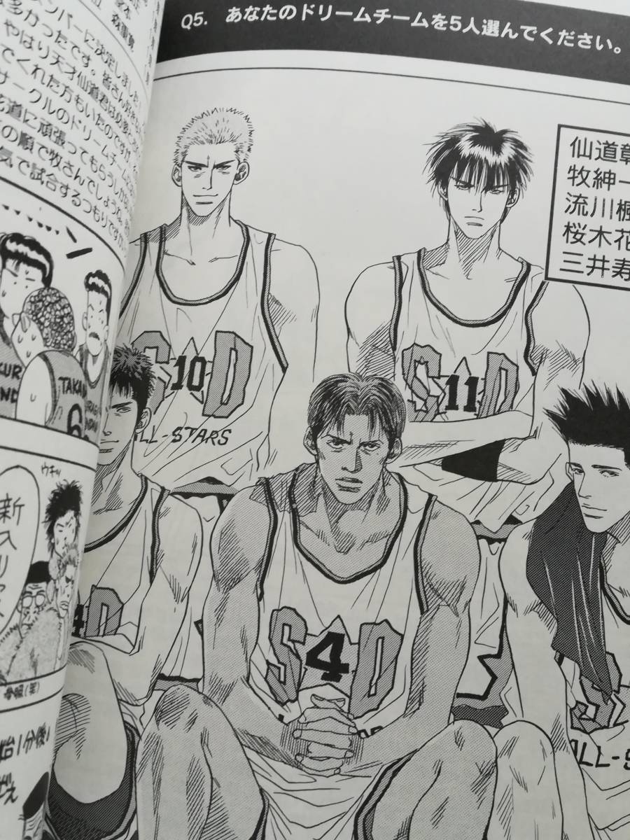 スラムダンク同人誌 THE BEST アンケート本 SEVENTH SEA 佐々木雅良 の