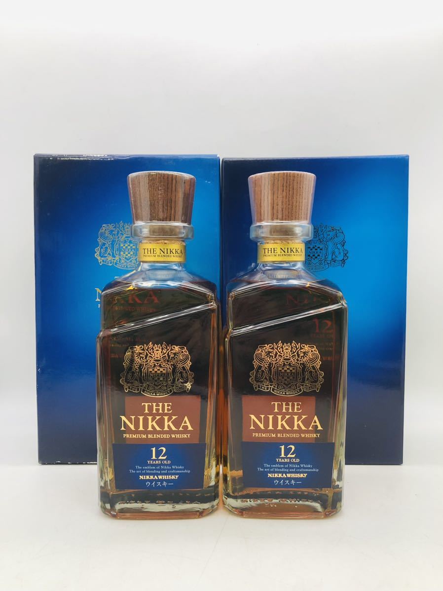 ザニッカ12年 2本セット ザニッカ12年 2本 ニッカウイスキー ザ