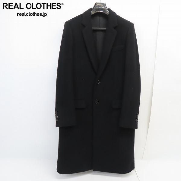リチウムオム LH19-2179 チェスターコート メンズ 46 人気SALE，定番人気 ☆LITHIUM HOMME/リチウムオム チェスターコート