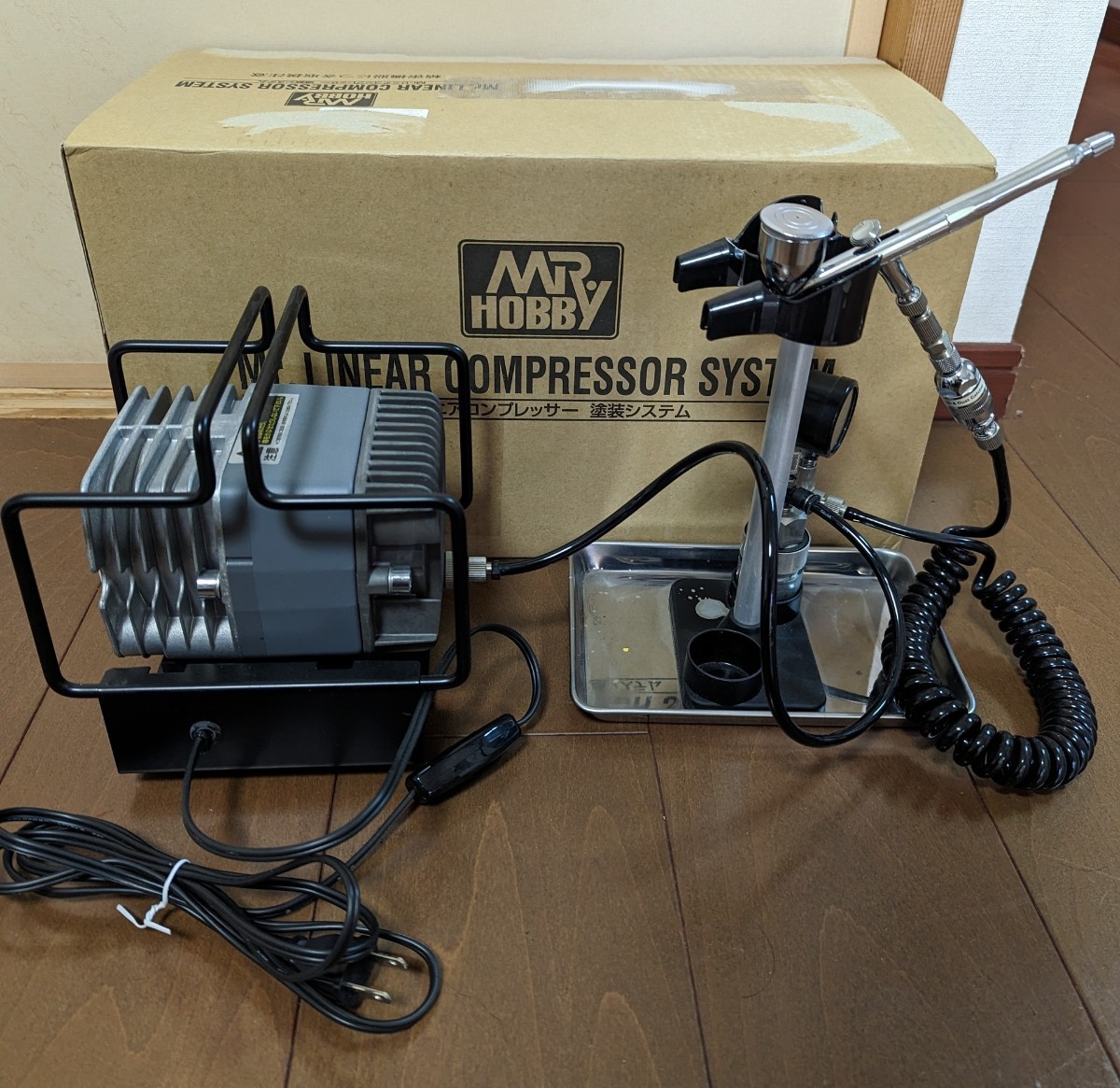 GSIクレオス　Mr.リニアコンプレッサーL7レギュレーター/プラチナセット