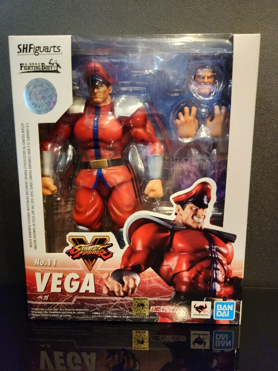 S.H.Figuarts ストリートファイター　魂Web限定　ベガ 新品未開封 定価7480円 △1000円割引 S.H.フィギュアーツ ベガ
