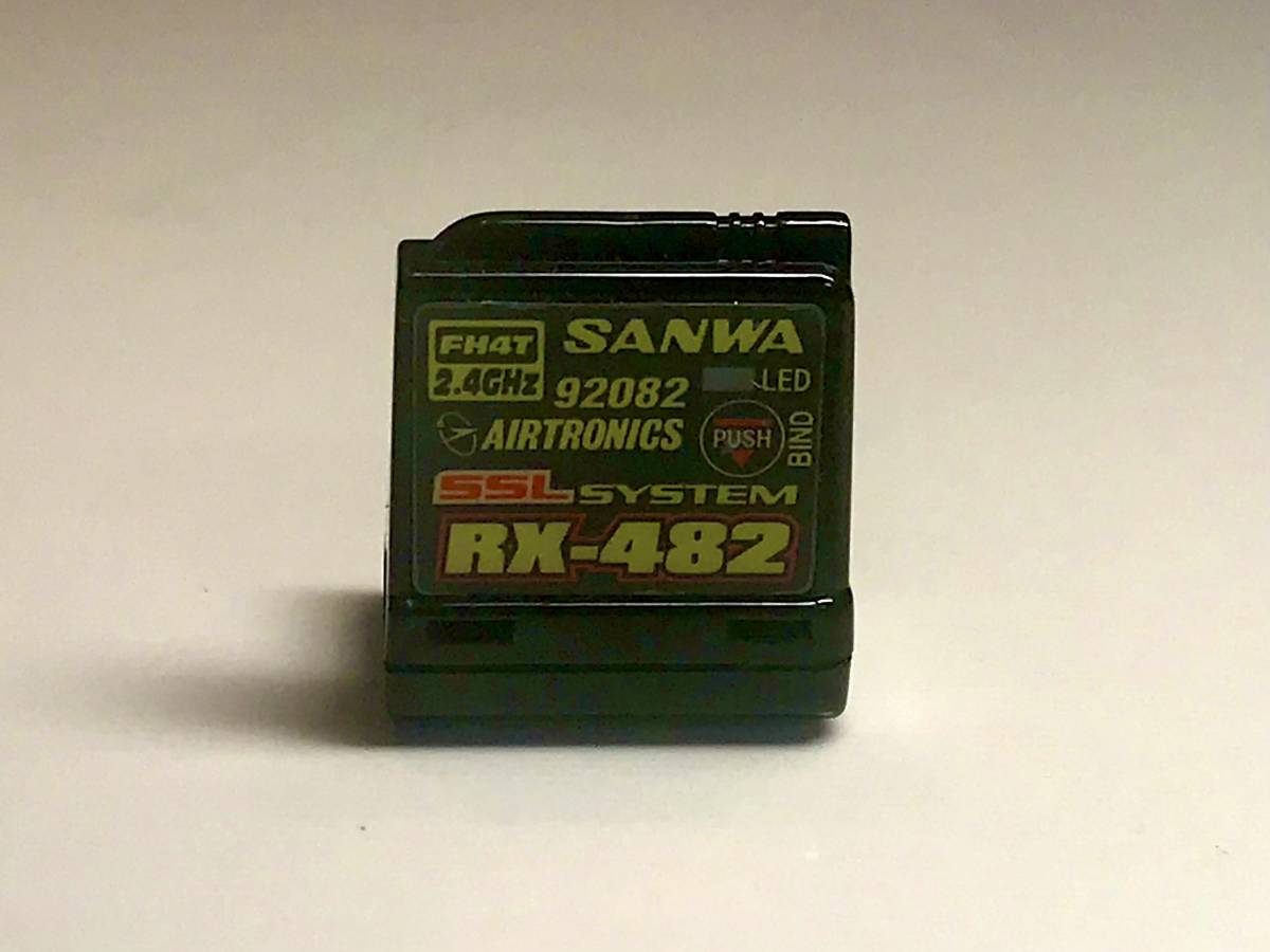 ③ サンワ SANWA プロポ用 受信機 RX-482 ○2.4GHz FHSS4 スペクトラム