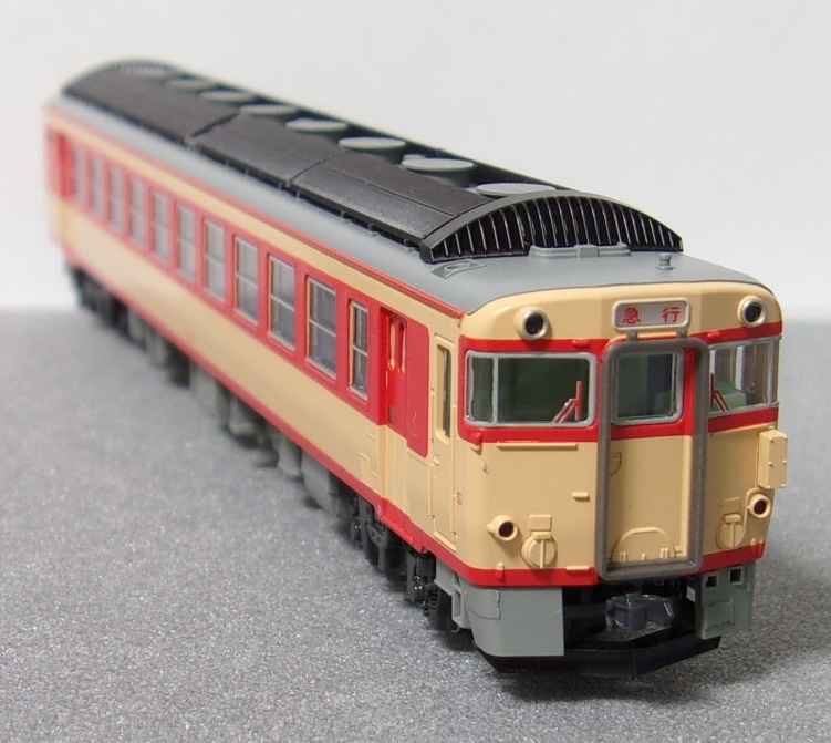 KATO キハ91-2 [10-1386 キハ91系 急行 きそセットより] T車 キハ181し