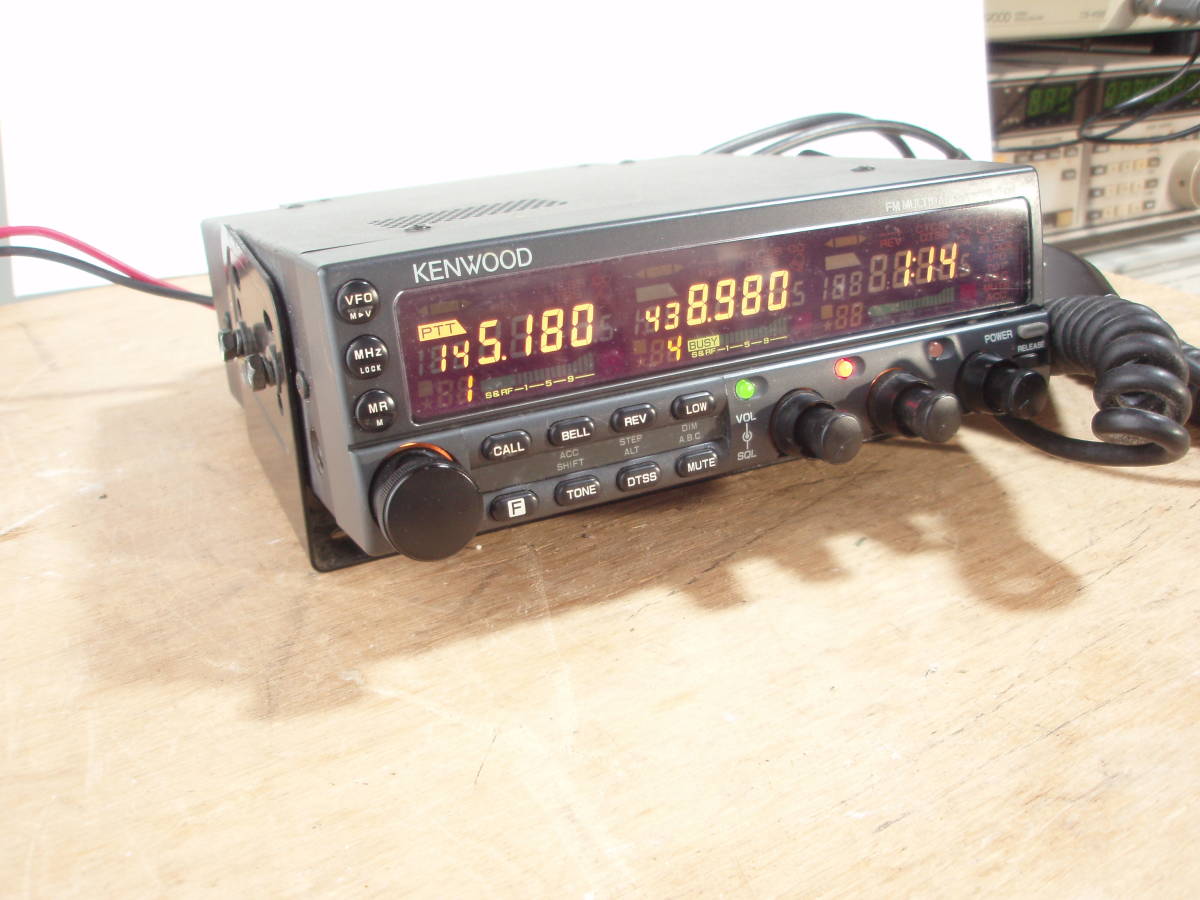 Yahoo!オークション 八重州無線 FT-4800H - モービル無線機 145⁄433