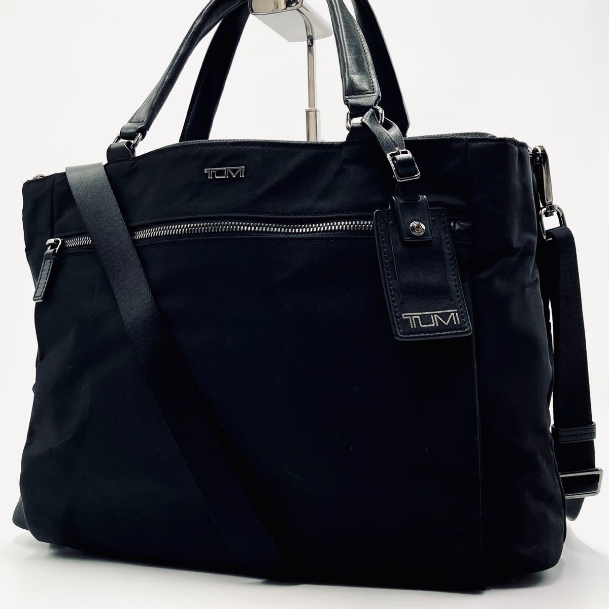 1円[極美品] 日本限定 TUMI トゥミ メンズ ビジネスバッグ 2way