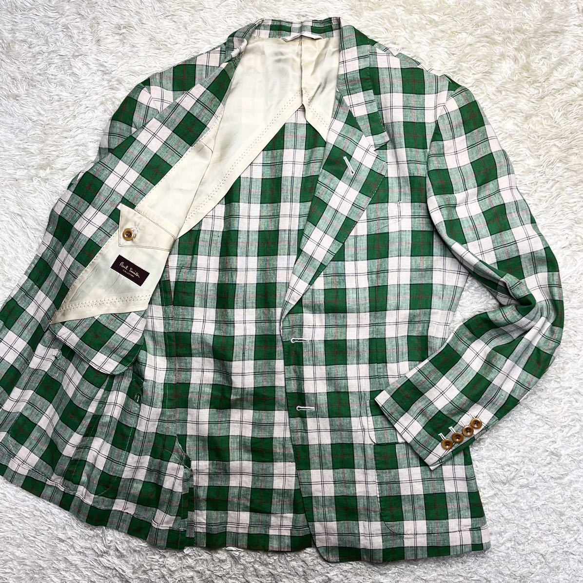 極美品】Paul Smith ポールスミス コレクション テーラードジャケット