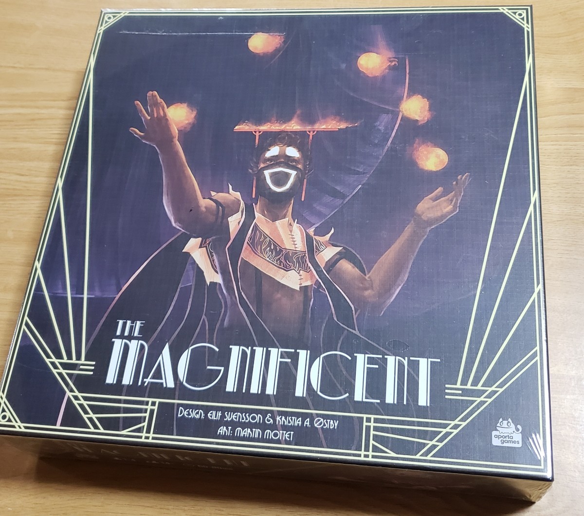 ボードゲーム マグニフィセント 日本語ルール