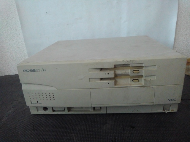 NEC Yahoo!オークション - PC 「pc-9821 PC-9821 レトロ 旧型PC□現状